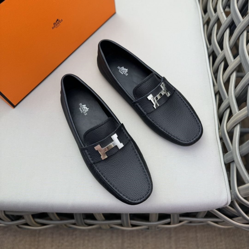 Hermes Leather Shoes